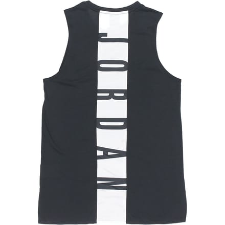 Jordan ALPHA Basketbalshirt Heren Zwart 892072-010 XL gray