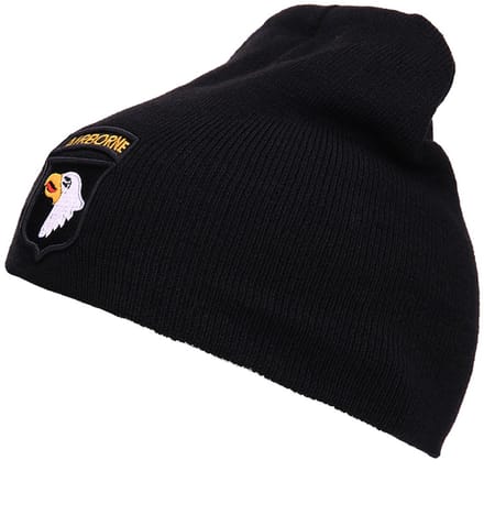 Fostex Garments - Beanie 101st Airborne - Zwart