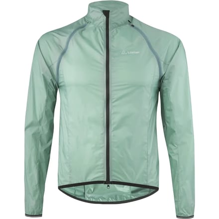 Damesjack met oversized rits Löffler Windshell