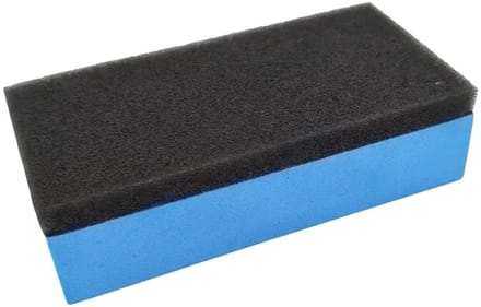 Keramische Coating Spons - Nano Wax Applicator - Auto Polijsten - Set van 30 stuks - 8x4x18cm - Blauw