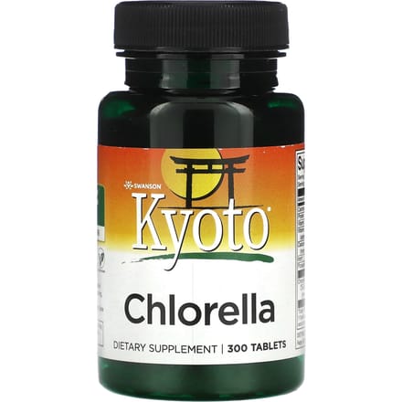 Kyoto Chlorella, 300 tabletten