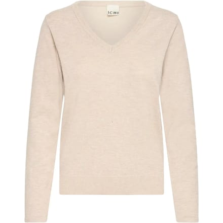 ICHI - IHLULS V-NECK LS - Dames - Gebreide truien