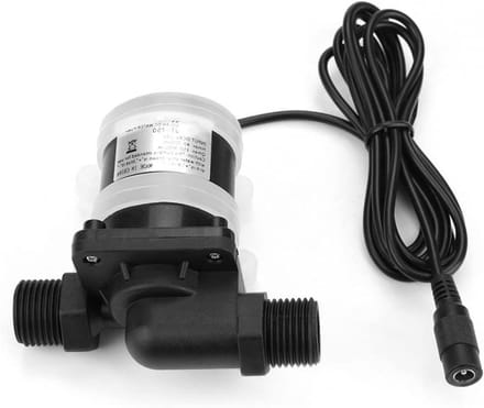 Dompelpomp - Waterpomp - Vloerverwarming - Stil en Krachtig - 800L/H - Zwart