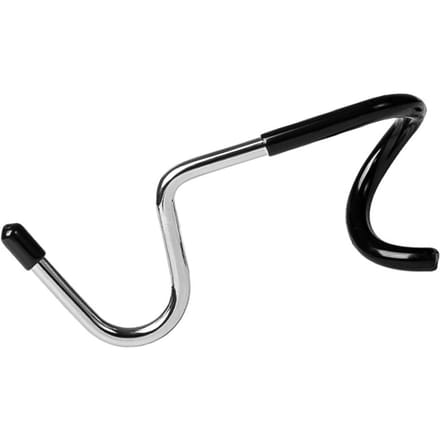 Camping Lantaarn Haak S Vorm Anti-Slip Roestvrij Staal Rubber Multifunctionele Tentlamp Hanger voor black