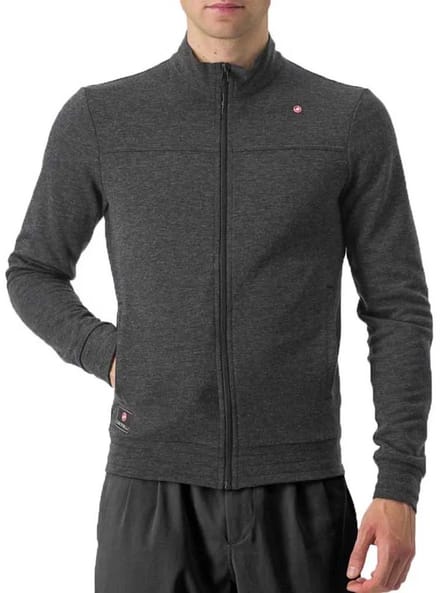 Castelli Vigorelli Track Jas Grijs L Man