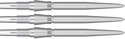 Target Swiss Points Storm Nano Silver 26 mm