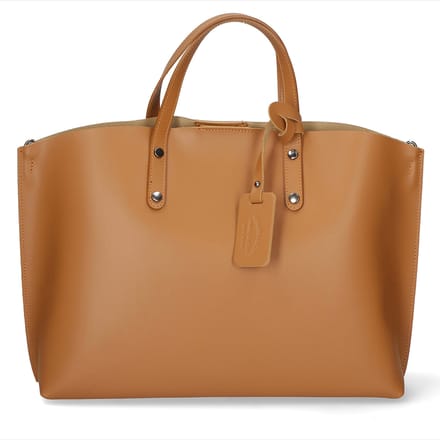 Gave Lux Schoudertas vrouwen COGNAC