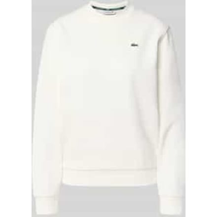 relaxed fit sweatshirt van katoenmix