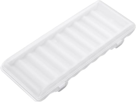 Batterij Opbergdoos - Batterijhouder Container - Batterijen Organiseren - Compact Lichtgewicht Ontwerp - 10 AA Batterijen