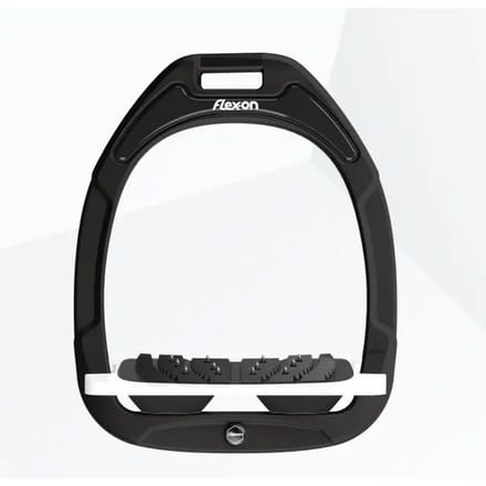 Ultra Grip Inclinatie Beugels Zwart/Wit/Zwart Flex-On Green Composite