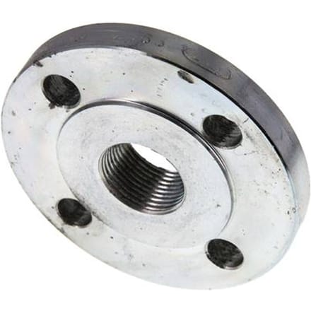 Draadflens DN25-PN16 Rp 1'' Verzinkt Staal DIN 2566