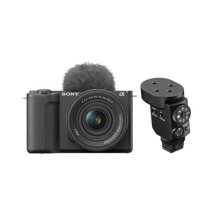 Sony ZV-E10 II - Compact systeemcamera - Vlog camera - Body + 16-50 mm (II) lens
