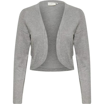Kaffe bolero astrid Grijs Gemêleerd-Xl