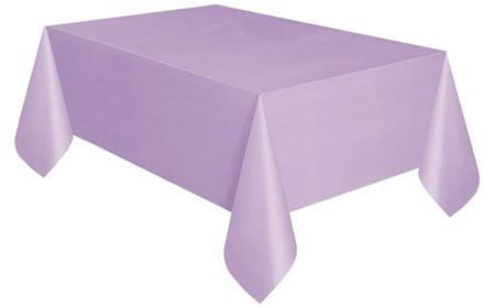 Tafelkleed - Cadebo - Lavendel Lila - 137x274cm - Plastic