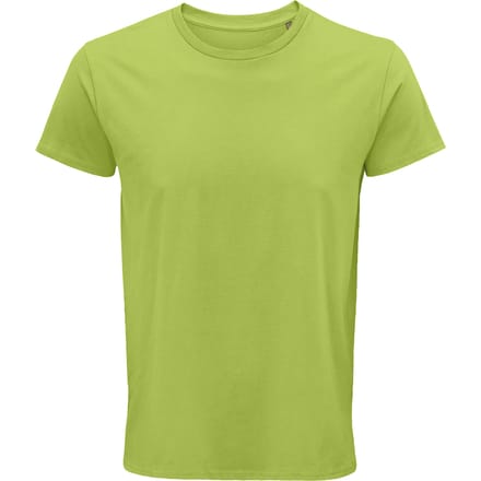 SOLS Heren Crusader Organisch T-shirt (Appelgroen)