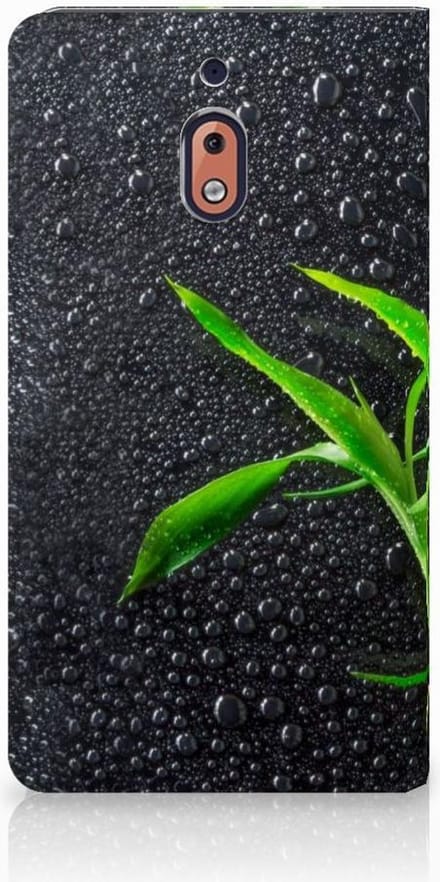 Nokia 2.1 2018 Smart Cover Orchidee