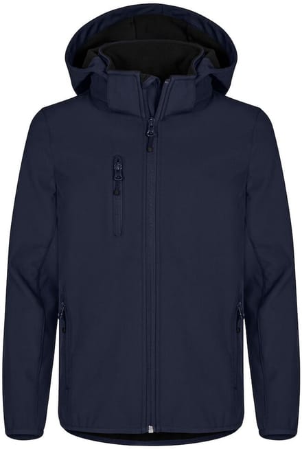 Clique Classic Softshell Jacket Junior 0200909 - Dark Navy - 130-140