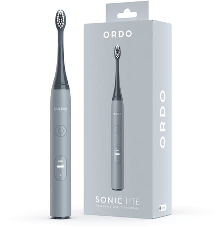 Ordo Sonic Lite - Elektrische Tandenborstel - Oplaadbaar - Stone