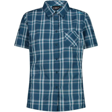 Cmp 34s5706 Overhemd Met Korte Mouwen Blauw 2XS Vrouw