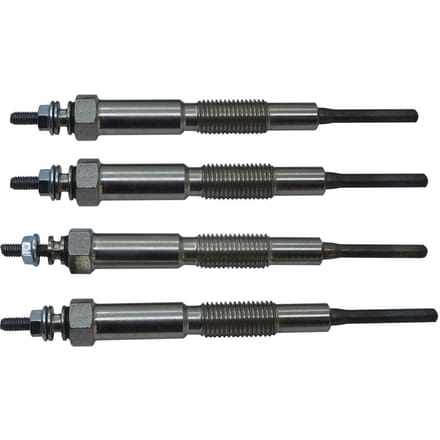 BGP74-1 4 Stuks Gloeibougies Verwarming 11 Volt RF2A1860 0100226526 voor Mazda 2.0D