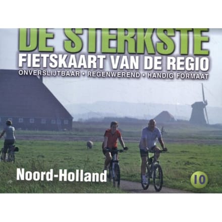 De Sterkste Fietskaart Regio Noord-Holland