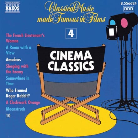 Various Artists - Cinema Classics 4 (CD)