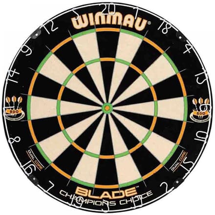 Dartbord - Pijltjesbord - Training en spel - Dubbele kern technologie - Standaard formaat