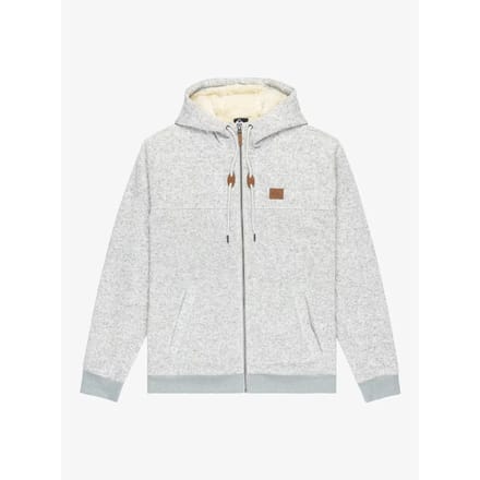 Fleece hoodie Quiksilver Cypress Keller