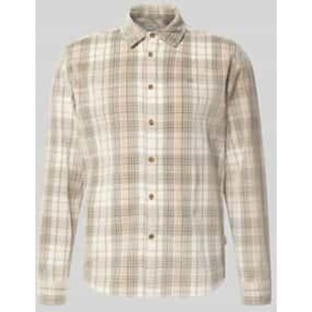 Regular fit vrijetijdsoverhemd van puur katoen, model 'CAMDEN'
