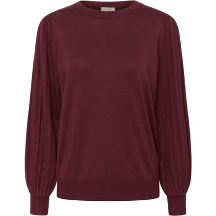 Kaffe KAlone Knit Pullover Dames Trui - Maat S