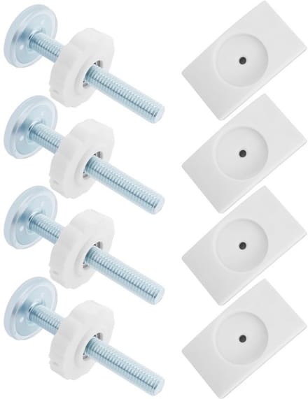Dailygoods- Drukschroeven Set - 6 x M10 x 80 mm Bevestigingsbouten