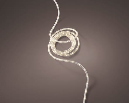 Lichtslang / slangverlichting 18M met 432 LED lampjes - warm wit licht - div lichtstanden