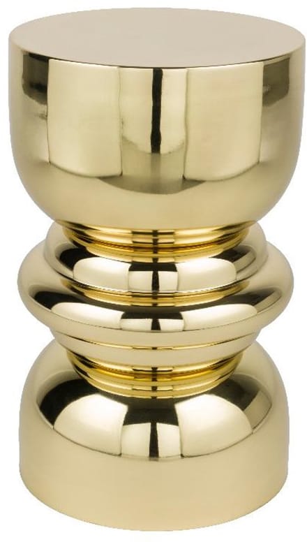 Puur - Jodi bijzettafel ø29,5 cm - goud