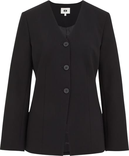 We Fashion Blazer Black Größe: 32 | Blazer Outlet | Damen | Schwarz