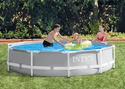 Intex Prism Frame Zwembad 305 x 76cm - Zonder filterpomp