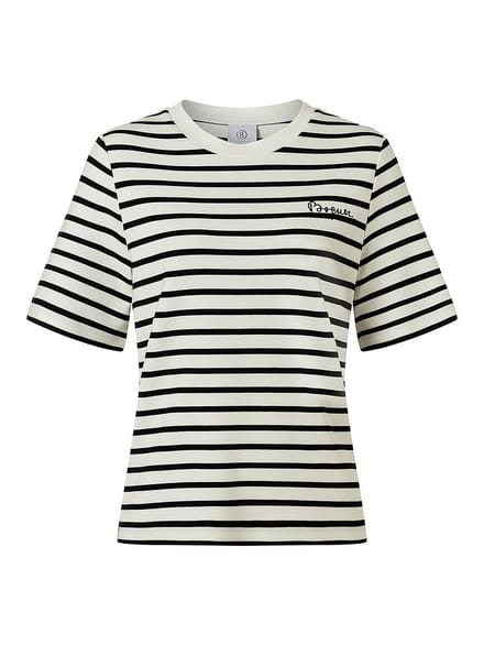 Shirt ronde hals Rachel Van Bogner wit
