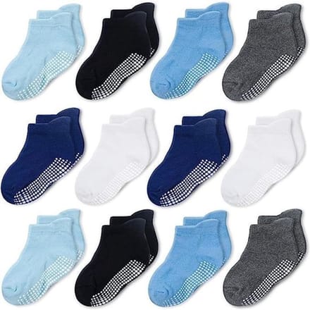 Shopcentral - Baby- en peutersokken - Antislipzolen - Comfortabel