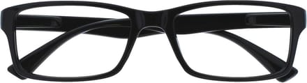 Stijlvolle Lezers Bril Zwart - Unisex Designer Model +1.50 Sterkte