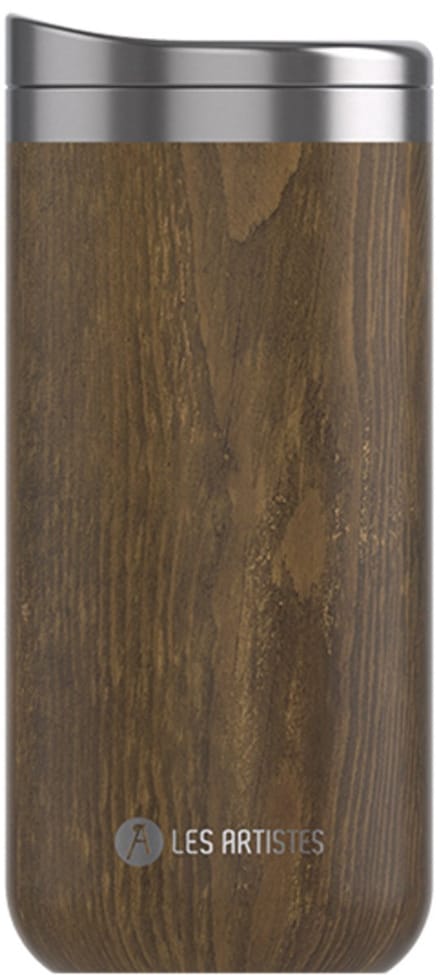 Les Artistes Paris Thermosbeker reisbeker 500ml - Wood - LP-A2361