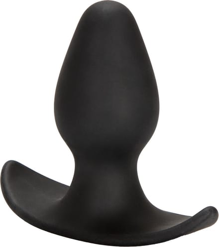 CalExotics - Silicone Perfect Plug - Anal Toys Buttplugs Zwart