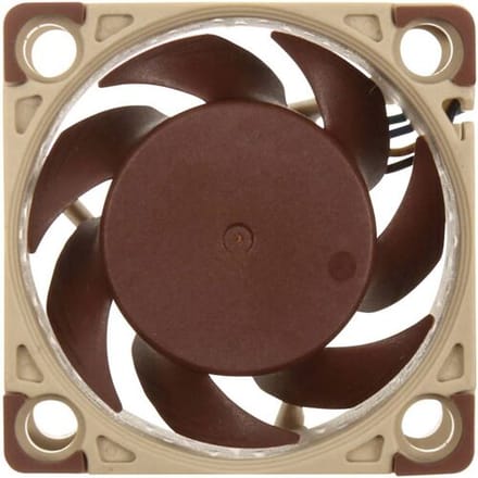 Noctua NF-A4x20 5V PWM PC-ventilator Bruin (b x h x d) 40 x 40 x 20 mm