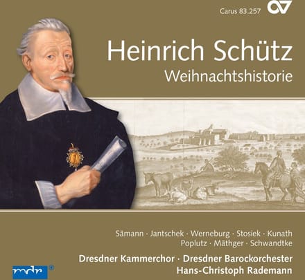 Dresdner Kammerchor, Dresdner Barockorchester, Hans-Christoph Rademann - Schütz: Weihnachthistorie (CD)