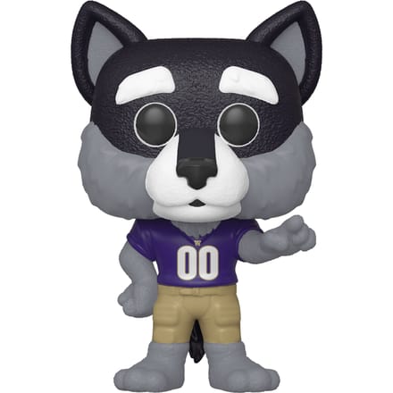 UW Harry the Husky Pop! Vinylfiguur