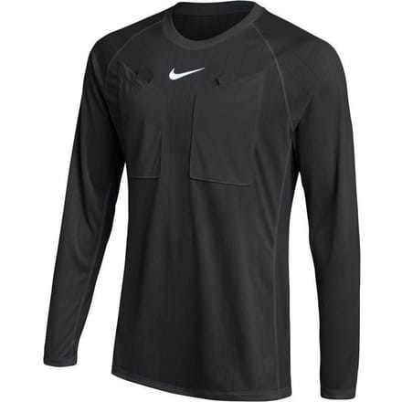 Nike Sportshirt Mannen - Maat S Dri-FIT III LS Scheidsrechter