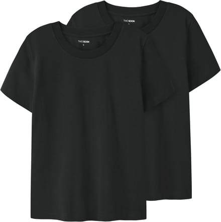 NAME IT - TAFJAX 2P SS SLIM TOP NOOS - Dames - T-shirts