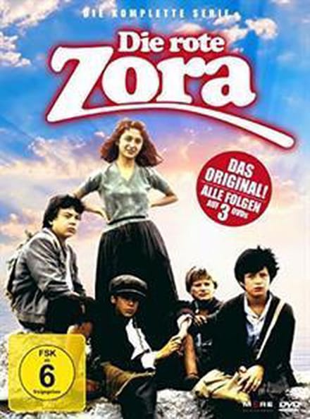 Die Rote Zora -Komplett-