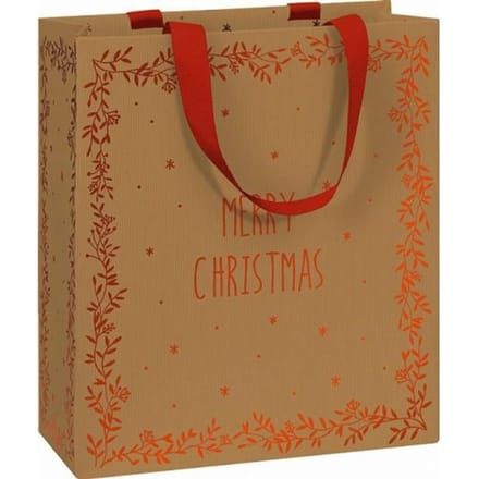 Stewo geschenktasje kerst farley, formaat 18 x 8 x 21 cm.