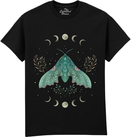 Mot Luna And Moth The Coloured House T-shirt S