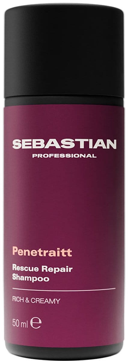 Sebastian Professional Penetraitt Shampoo Herstelshampoo Dames 50 ml