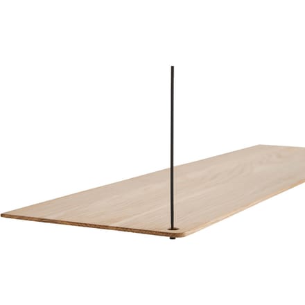 Woud - Stedge Plank - Eiken wit gepigmenteerd - Uitbreiding - beige